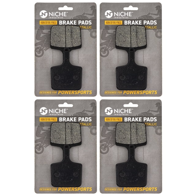 Niche Brake Pad Set Polaris Indy 850 Switchback 600 Rear Semi-Metallic 4 Pack 519-KPA2621D