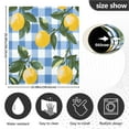 thumbnail image 5 of Yayeee Magnetic Dishwasher Cover for The Front Decoration Home Kitchen Machine Sticker Protector, Light Blue Plaid, 5 of 6