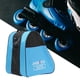thumbnail image 5 of Bolsa para patines de , bolsas para patines de ruedas transpirables Bolsa para patines, bolsa para patines capacidad para patines , Media Malla Azul Soledad Almacenamiento de patines, 5 of 9