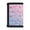 Axolotl Cherry Blossom Pattern, variant on Hedgehog Mushroom Trifold Card Wallet, Elastic Polyester Kids Small Money Bag, Slim Portable for School and Outdoor Sports