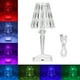 thumbnail image 1 of Lámpara de escritorio de cristal BuyWeek LED Prism acabado de lujo, 1 of 12