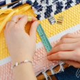 thumbnail image 2 of LEEYNEER 2 Pcs Thimble Sewing Hand Tools Embroidery Needles Metal Finger Shield Finger Protector Thimble For Hand Sewing, 2 of 6