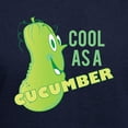 thumbnail image 3 of CafePress - Cool Cucumber Hoodie - Pullover Hoodie, Classic, Comfortable Hooded Sweatshirt, 3 of 4