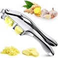 thumbnail image 1 of Good Grips - Prensa de ajos - Prensa de ajos manual - Acero inoxidable - PlataA, 1 of 5