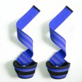 thumbnail image 1 of Correas de levantamiento de pesas, correas acolchadas para entrenamiento de fuerza de muñeca, correas de peso muerto para hombres ZefeiWu 8390611528980, 1 of 1
