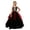 G10-Black, variant on Glisme Halloween Dress For Girls Hallowmas Sleeveless Graphic Prints Dresses O Neck Classic Little Girls Daily Wear 6-7 Years Black