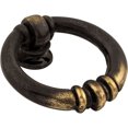 thumbnail image 3 of 1-1/2" Dia. Newton Ring Pull - Dark Antique Brass, 3 of 3