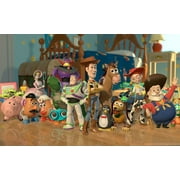 Toy Story Cast Edible Birthday Cake Image Topper 1/4 Frosting Sheet