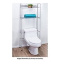 thumbnail image 2 of Ahorra Espacios HUT Bath Styles para baño color cromo 1 pza, 2 of 4