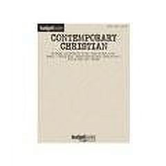 Hal Leonard Contemporary Christian - Budget Books arranged for piano, vocal, and guitar (P/V/G)