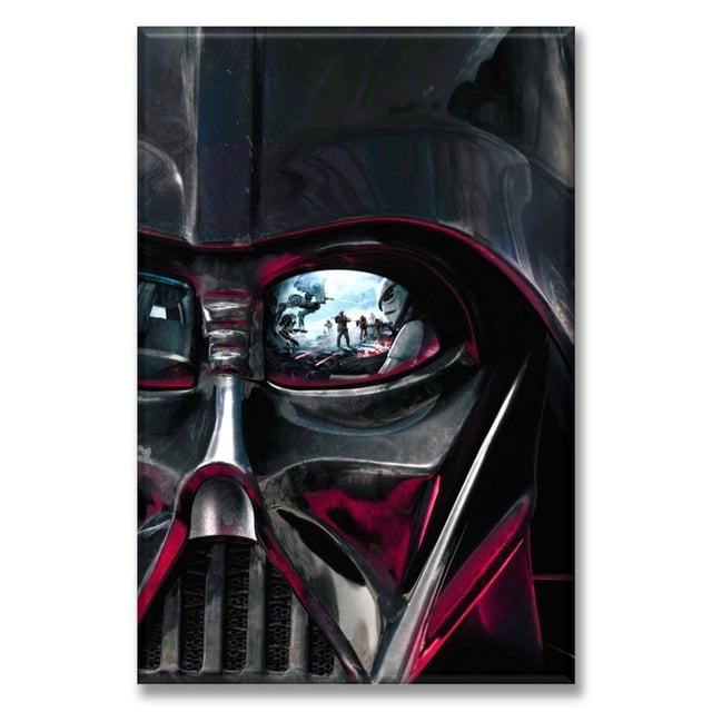 Cuadro Canva Listo Para Colgar Tipo Galería Ojo Darthv 40X60 cm
