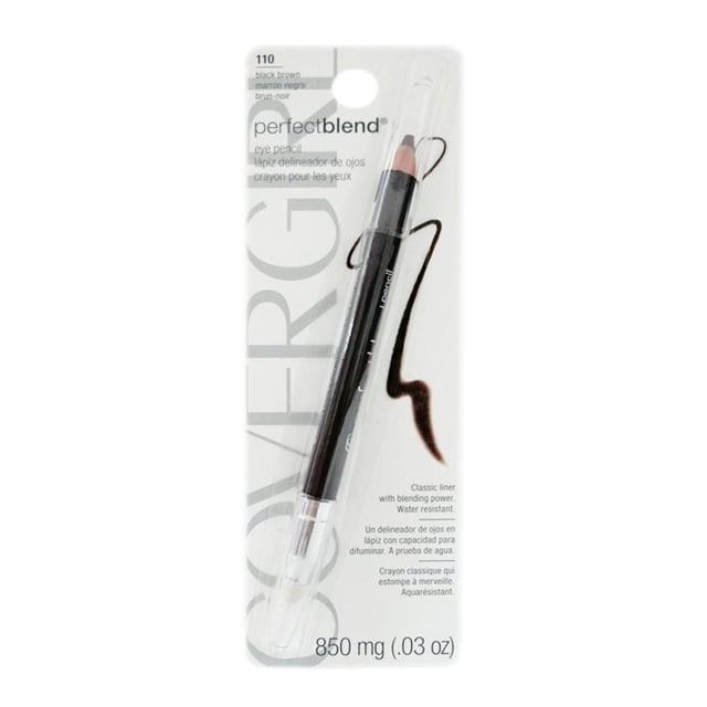 Delineador de ojos Cover Girl Perfect Blend 110 marrón negro 850 mg