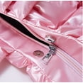 thumbnail image 3 of Bolso de hombro Avilego Puffer Mini Down Satchel para mujer, 3 of 7