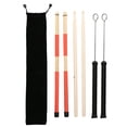 thumbnail image 2 of Drum Brush, Stable Convenient Practical Wire Drum Brush Flexible  For Replacement For Professional Use For Practice For General Purpose, 2 of 8