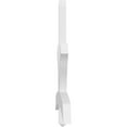 thumbnail image 3 of 72"W x 33"H x 2"D x 4"F, 11/12 Pitch, Davenport Architectural Grade PVC Gable Bracket, 3 of 8