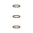 thumbnail image 4 of Justharion Unique Eye-catching Beaded Bracelets For Individual Style Easy Matching wooden beads 3Set, 4 of 6