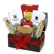 Heavenly Treasures Gift Basket With Starbucks® Coffee
