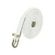 thumbnail image 1 of Cinturón delgado trenzado para mujer, cordón de cintura, decoración retro casual para vestidos, camisetas, cinturones pequeños 39.0x0.3" blanco, 1 of 6