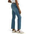 thumbnail image 5 of Lee Women's Midrise Straight Jean, Available in 28", 30", 32" Inseams, Sizes 2-22, 5 of 9