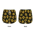 thumbnail image 3 of Salouo Sunflowers Print Women's 2 in 1 Running Shorts Double-Layer Shorts Athletic Workout Gym Yoga Shorts Running Shorts for Women-Medium, 3 of 7