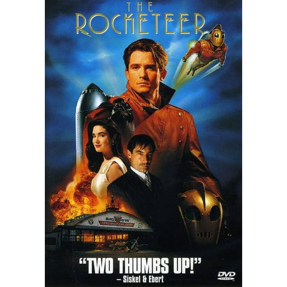 The Rocketeer (DVD), Disney, Action & Adventure