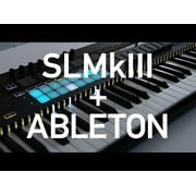 Novation 49SL MkIII MIDI and CV Keyboard Controller