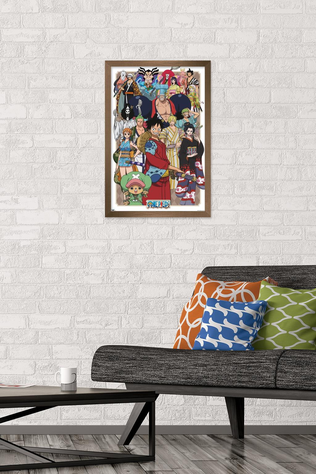 One Piece - Alliance Wall Poster, 22.375