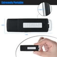 thumbnail image 3 of Recorder,Portable Usb Huiop Voice Portable Buzhi Audio Portable, 3 of 6