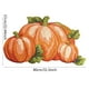 thumbnail image 3 of Alfombra de calabaza con forma de Acción de Gracias de 31" x 22", antideslizante, lavable, bonita alfombra de otoño para entrada interior y exterior, imitación de cachemira, para el hogar, el baño y, 3 of 7