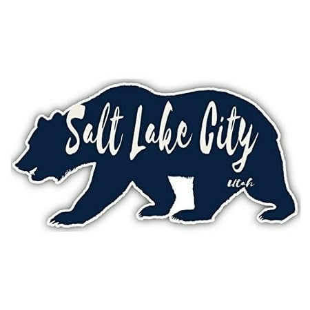 

Salt Lake City Utah Souvenir 3x1.5-Inch Fridge Magnet Bear Design