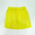 thumbnail image 5 of Skirts for Women Carnival Fluorescent Dance Party Night Performances Festive Celebrations With Flowing Fringe Design Womens Skirt Yellow, 5 of 7