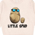 thumbnail image 3 of Inktastic Little Spud Potato Father and Child Toddler Sweatshirt, 3 of 4