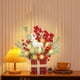 thumbnail image 4 of Puntoco Adornos Para Árboles De Navidad Con Luces Rojas.,Decoración Hogareña, 4 of 7