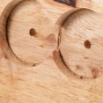 thumbnail image 4 of LIFKOME 1 Set Guitar Wall Hangers in Light Yellow Wood for Studio Use, 4 of 6