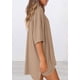 thumbnail image 4 of Conjunto Coordinado PRETTYGARDEN 2 Piezas Lounge Khaki XL, 4 of 5