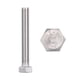 thumbnail image 1 of 5 Tornillos Hexagonales de Acero Inoxidable Din933 304 Meterk M5x35, 1 of 7