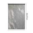 thumbnail image 2 of Naittoop Outdoor Gazebo Rain Proof Curtains Through Rod Weatherproof,UV Resistant Outside Curtains for Gazebo,Front Porch,Pergola, Sun Blocking Privacy Curtain,52W x 83L inch,1 Panel,Black, 2 of 7