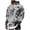 60#Black, variant on Tie Dye Hoodie Men Loose Fit Graphic Gym Hooded Sweatshirt Men Long Sleeve Pullover with Pockets Multicolor 5XL