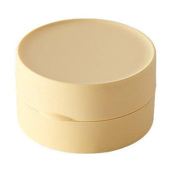 Yonrjhukm Travel Soap Box with Lid, Mini Portable Silicone Sealed Storage Box for Soap, Jewelry, Earphones & Medication, Leak-proof, Easy to Clean, Versatile Organizer