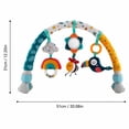 thumbnail image 3 of Kiddiway Happy Monkey Baby Clip-On Mobile for Travel - Cute Plushies, Plush Figurine, Baby Car & Stroller Toys, Soft Plush Sensory, Easy Clip-On, Crib Stroller Car Seat,a, 3 of 4