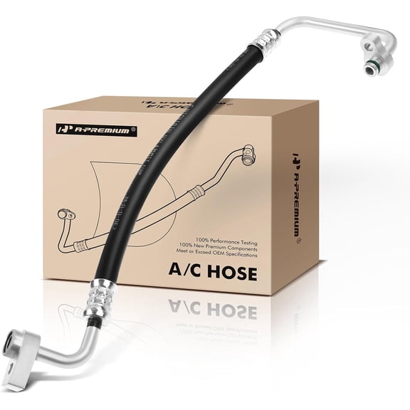 A-Premium A/C Discharge Hose Compatible with Ford Focus 2013-2015 L4 2.0L Petrol Turbocharged High Pressure Compressor to Condenser