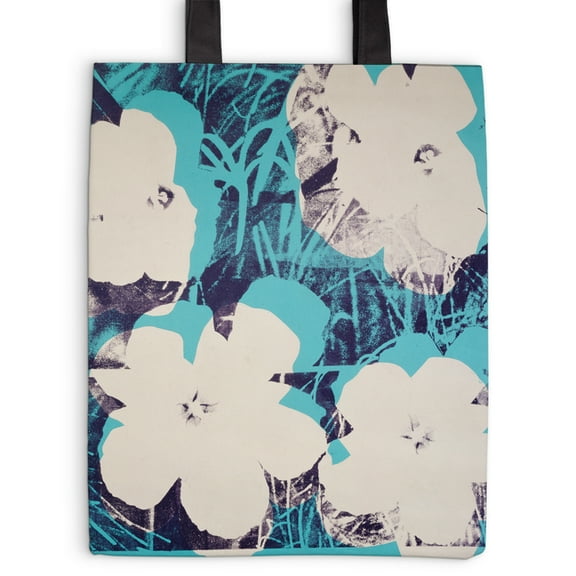 Andy Warhol Poppies Tote Bag (Other)