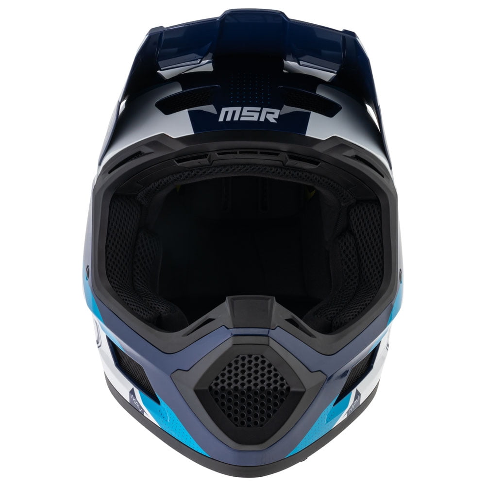 MSR™ Mav Inertia Dirt Bike Motocross Helmet w/MIPS X-Large Blue/White