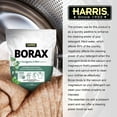thumbnail image 5 of Harris Borax Laundry Booster and Multipurpose Cleaner, 1.5lb (Eucalyptus Mint), 5 of 6
