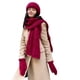 thumbnail image 1 of Sunloudy - Guantes tejidos para mujer, gorro, bufanda, suave, cálido, para invierno, color sólido, accesorios de moda para clima frío Sunloudy  moda, 1 of 7
