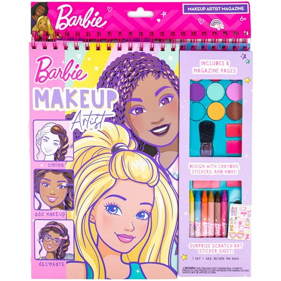 Barbie Makeup Artist Magazine Horizon Group USA