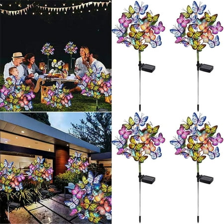 

Clearance！ Bifavgk Solar Lily//Orchid Lamp Outdoor Garden Patio Lamp Abs For Indoor Or Outdoor Decoration Beautiful Suitable For Outdoor People Outdoor Lights Outdoor Solar Lights For Yard