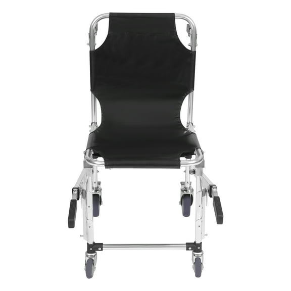 Emergency Stair Climbing Wheelchair Transportation Stair Chair Modern Style Foldable Design Stair Chair for Home Hospital Nursing Home Emergency Rescue Freestanding Mount Type