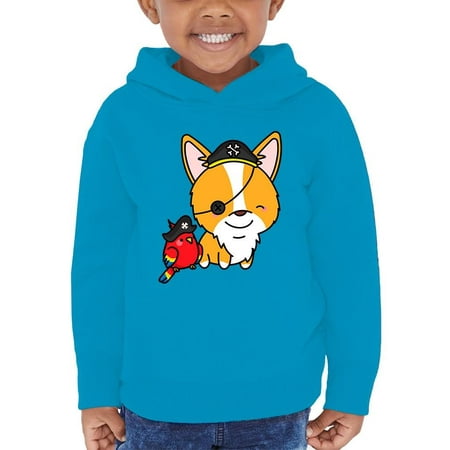 

Cute Corgie W Pirate Costume Hoodie Toddler -Image by Shutterstock 2 Toddler