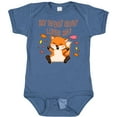 thumbnail image 3 of Inktastic My Great Aunt Loves Me Cute Baby Fox Boys or Girls Baby Bodysuit, 3 of 5